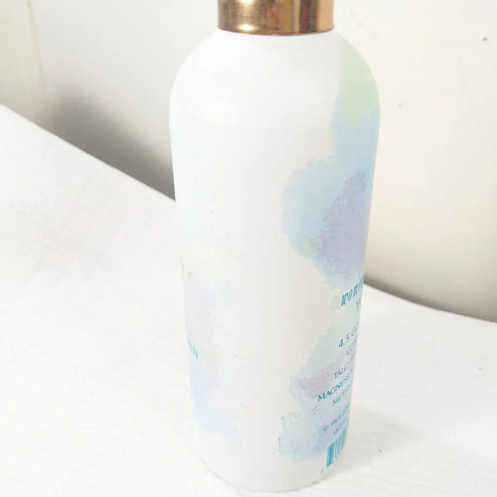 Vintage Alexander Julian WOMENSWEAR Talc Body Powder 4.5oz‎ Paul Sebastian READ